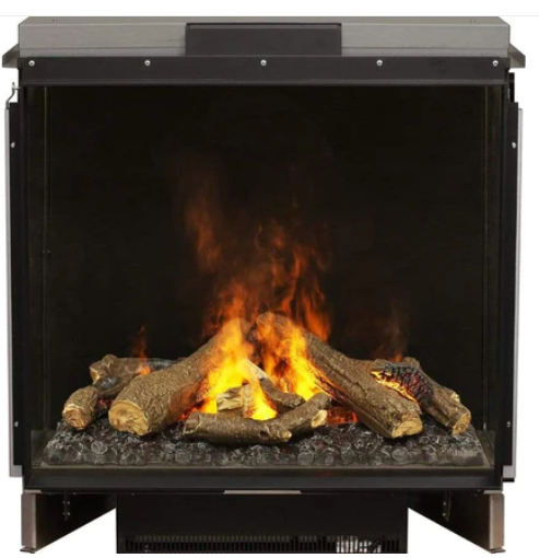 Faber e-MatriX 35" Single Sided Built-in Water Vapor Electric Fireplace