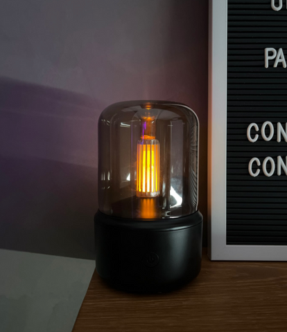 Gift Shop Candlelight Aromatherapy Diffuser Portable Mini Air Humidifier –  Kinscoter