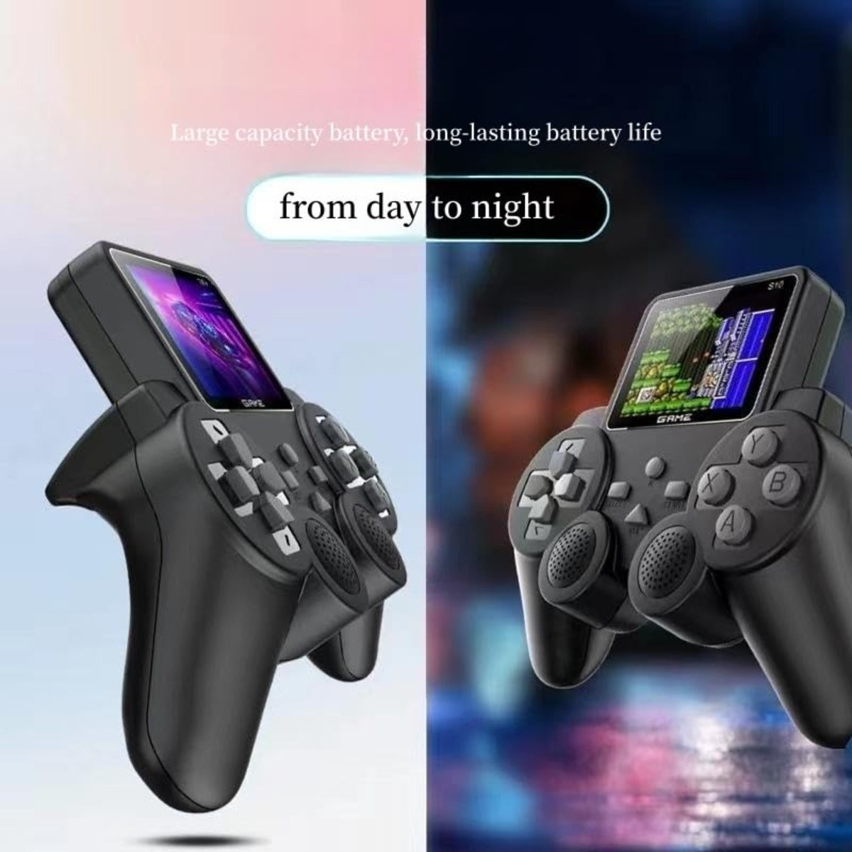 520 Video Games S10 Controller Gamepad Toy for Kids - Tootooie