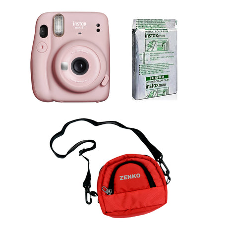 Fujifilm Instax Mini 11 Instant Camera - Blush Pink for sale
