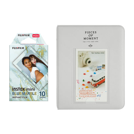 Fujifilm Instax Square Film White Marble. Instant Film. for Instax