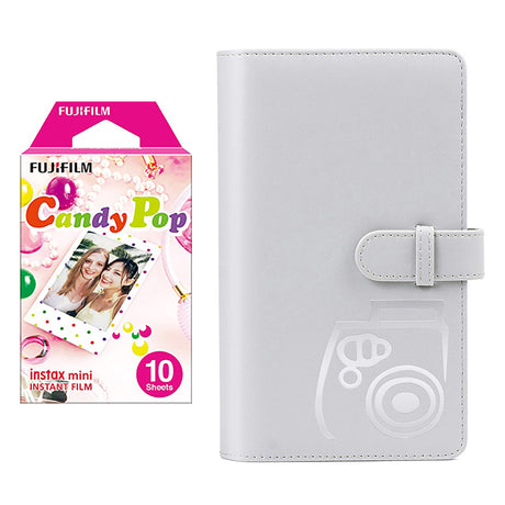 Fujifilm Mini Instax Film - Candy Pop (10 Sheets) - Sky Photo