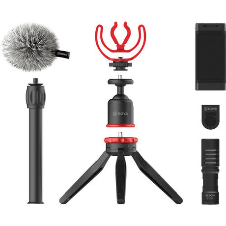 BOYA BY-MM1 Universal Cardiod Shotgun Microphone MIC Video for Smartphone  DSLR