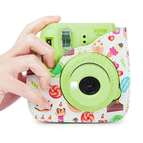 Caiul Caiul Instax Mini Photo Album Coil - Lime Green - 68 Photos - Annex  Photo & Digital Imaging