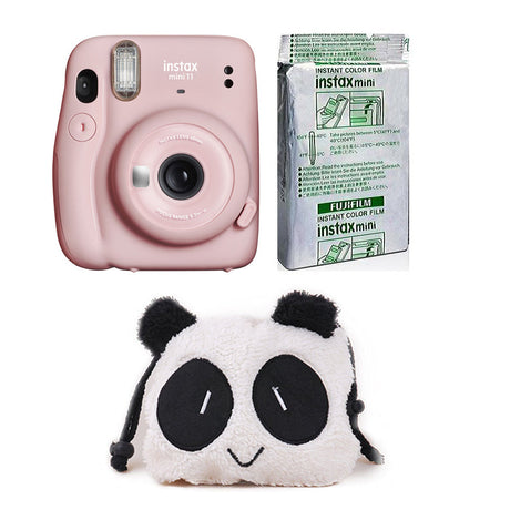 Fujifilm INSTAX Mini 12 Instant Camera with 10 Shot and Panda