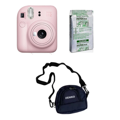 Kit Cámara instantánea Fujifilm Instax Mini 11, color Rosa