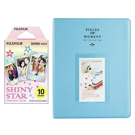 Fuji Instax Shiny Star Instant Mini Film - 10 Prints