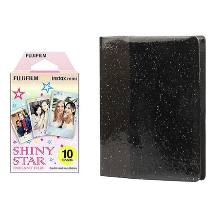 PELÍCULA FUJIFILM INSTAX MINI SHINY STAR