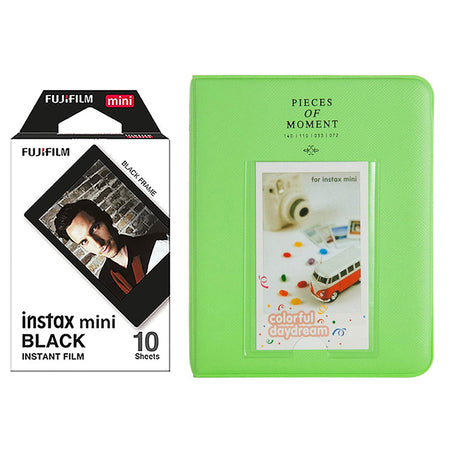 Fujifilm Instax Mini Film Black