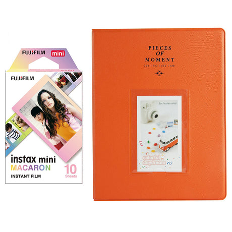 Fujifilm Instax Mini 10X1 Instant Film With Compatible 128 Pockets