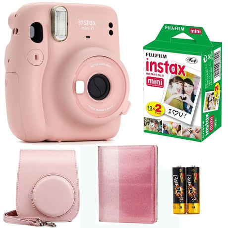 Fujifilm Instax Mini 11 Instant Camera - Blush Pink for sale online