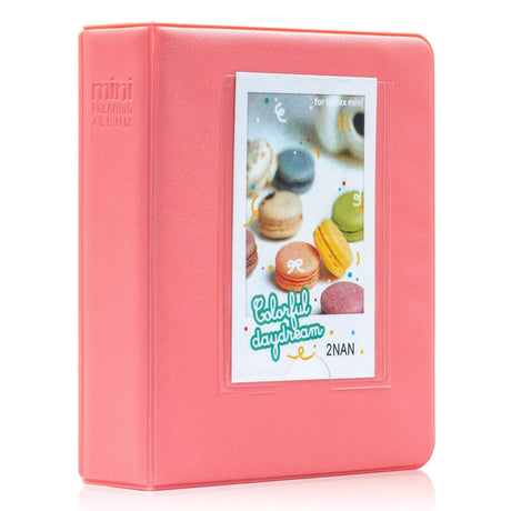 64 Pockets for Polaroid Photo Album Mini Instant Picture Case