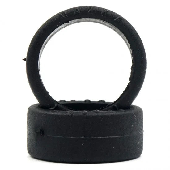 Marka Racing - V5 Mini Z RCP Rubber Front Tire 20 Degree Soft - 1 Pair