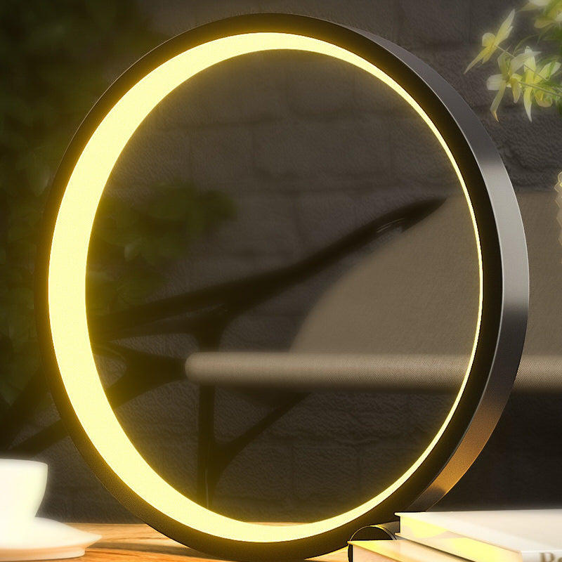 LED CIRCLE RGB DESK LAMP