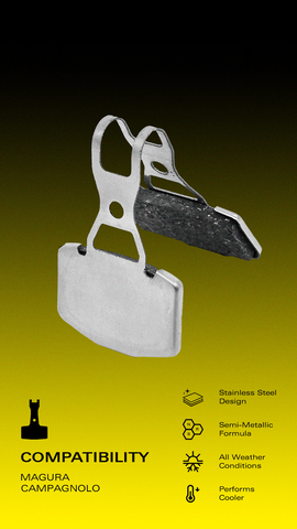 Campagnolo disc brake pad image