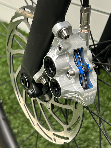Hope RX4 disck brake with Gorilla brakes enduro pro semi-metallic brake pads
