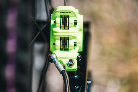 Magura disc brakes