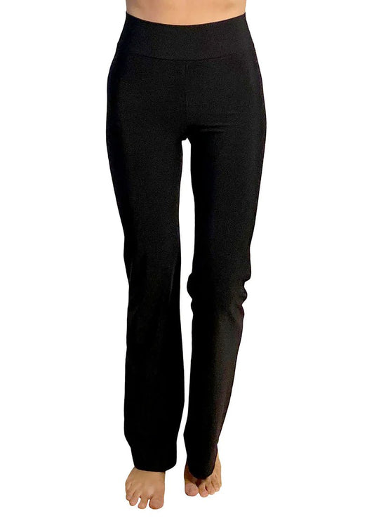 Matte Fleece-Lined Cropped Flare Legging - Something about Sofia