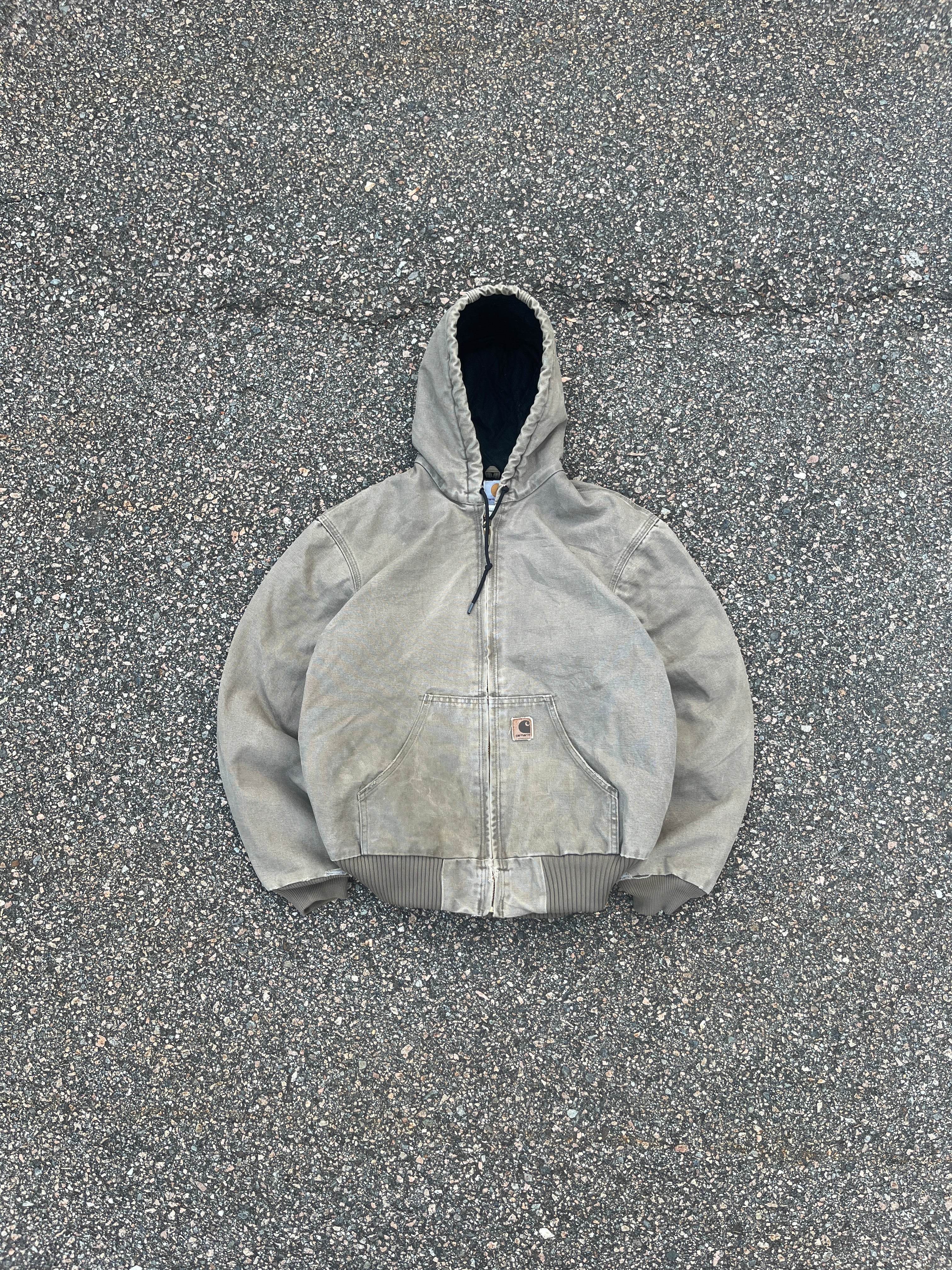 image of Faded Desert Sand Carhartt Active Jacket - Medium