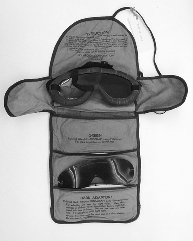 1944 Polaroid Goggles