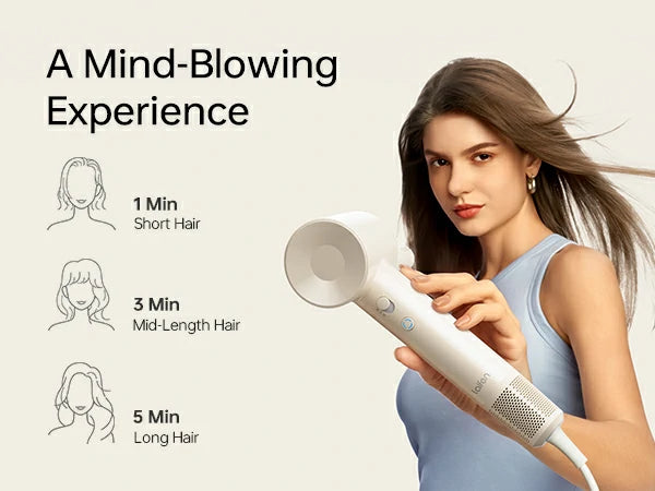 Meilleur sèche-cheveux à séchage rapide abordable