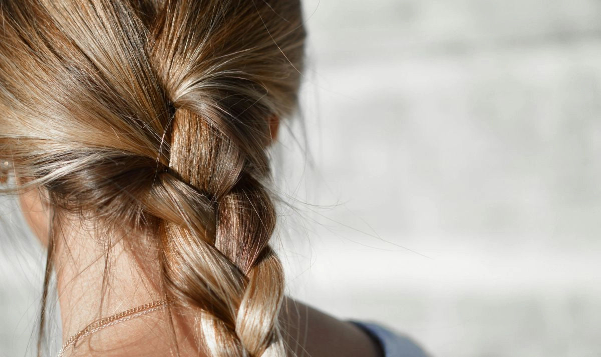 branding wet hair