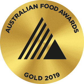 Australian Food Awards 2019 Gold Medal Winner