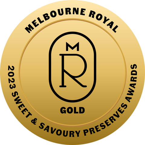 Australian Food Awards 2023 Gold Medal Winner