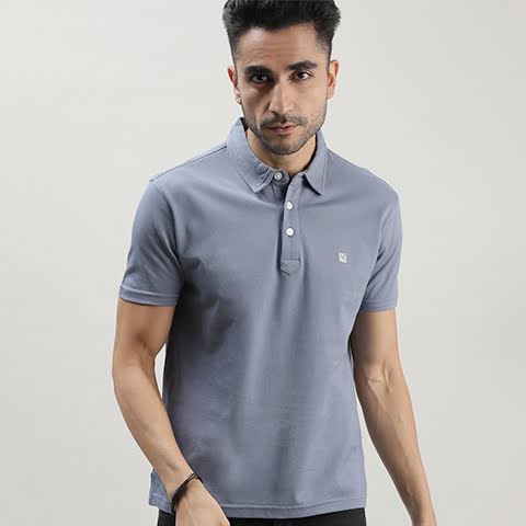 Blue Polo T-shirt Online