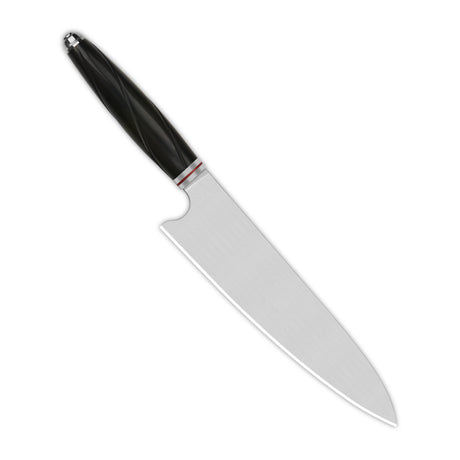 QSP Kitchen Knife Paring Knives 4'' Kritsuke 14C28N Blade Ebony Wood H –  QSP KNIFE