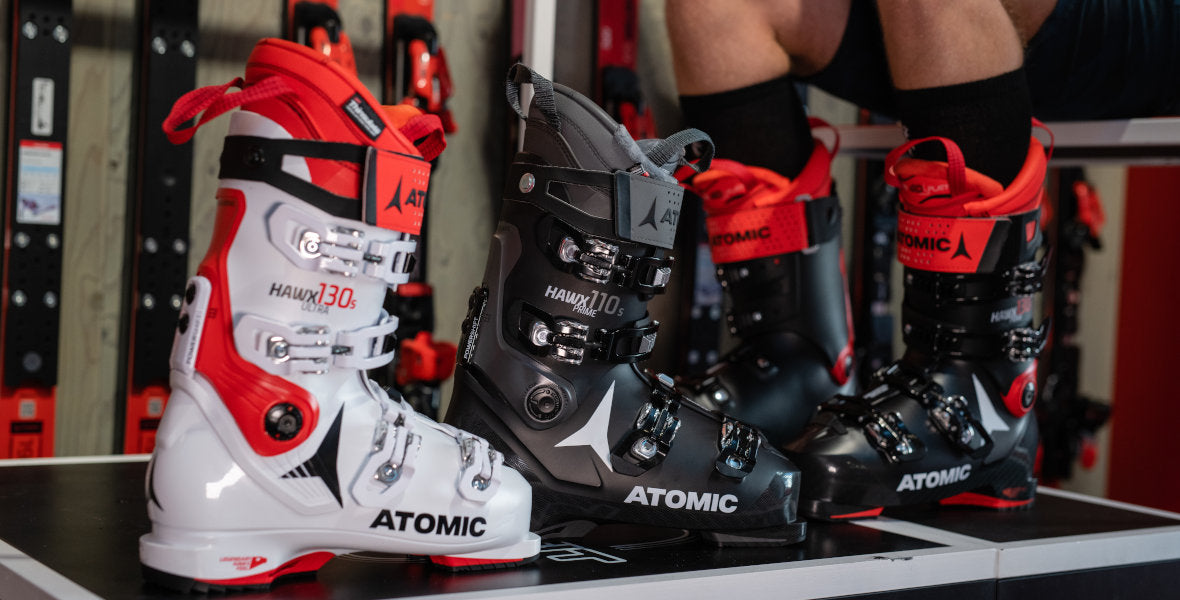 bootfitting downhill ski boots atomic hawx ultra