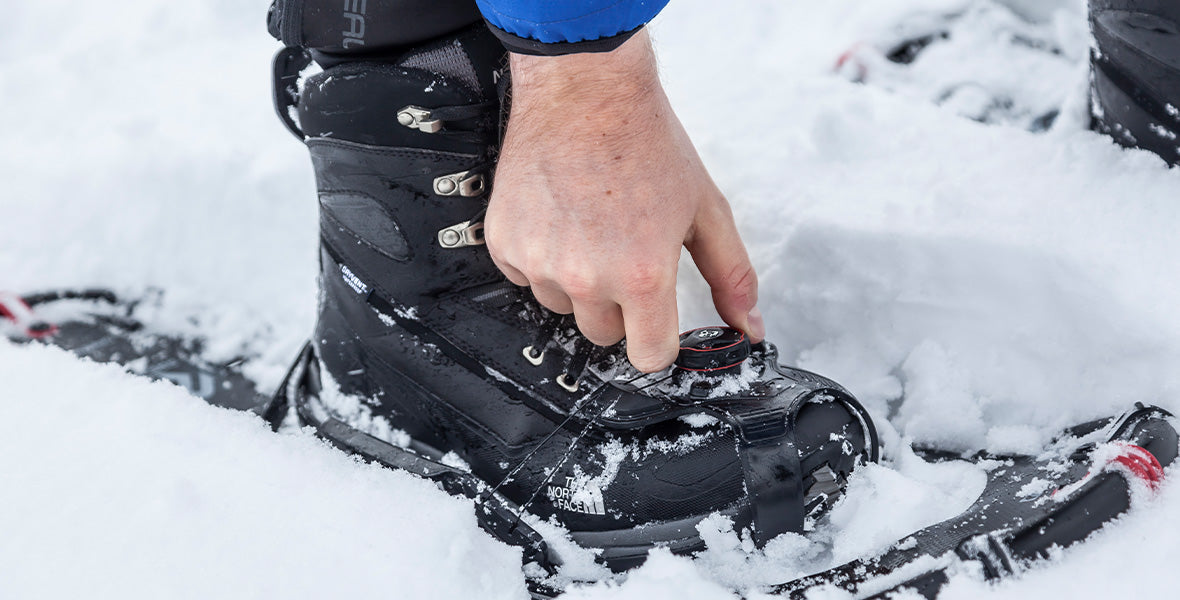 Quelle chaussure choisir pour faire de la raquette à neige ? - Le Blog E-Ben