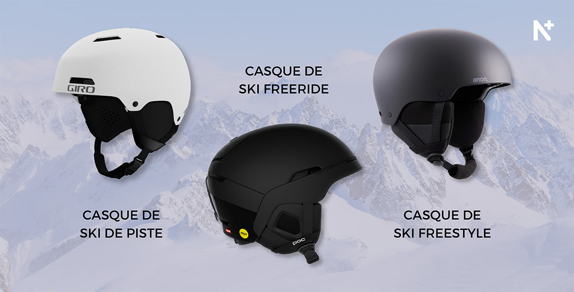 casques-ski-piste-freeride-freestyle