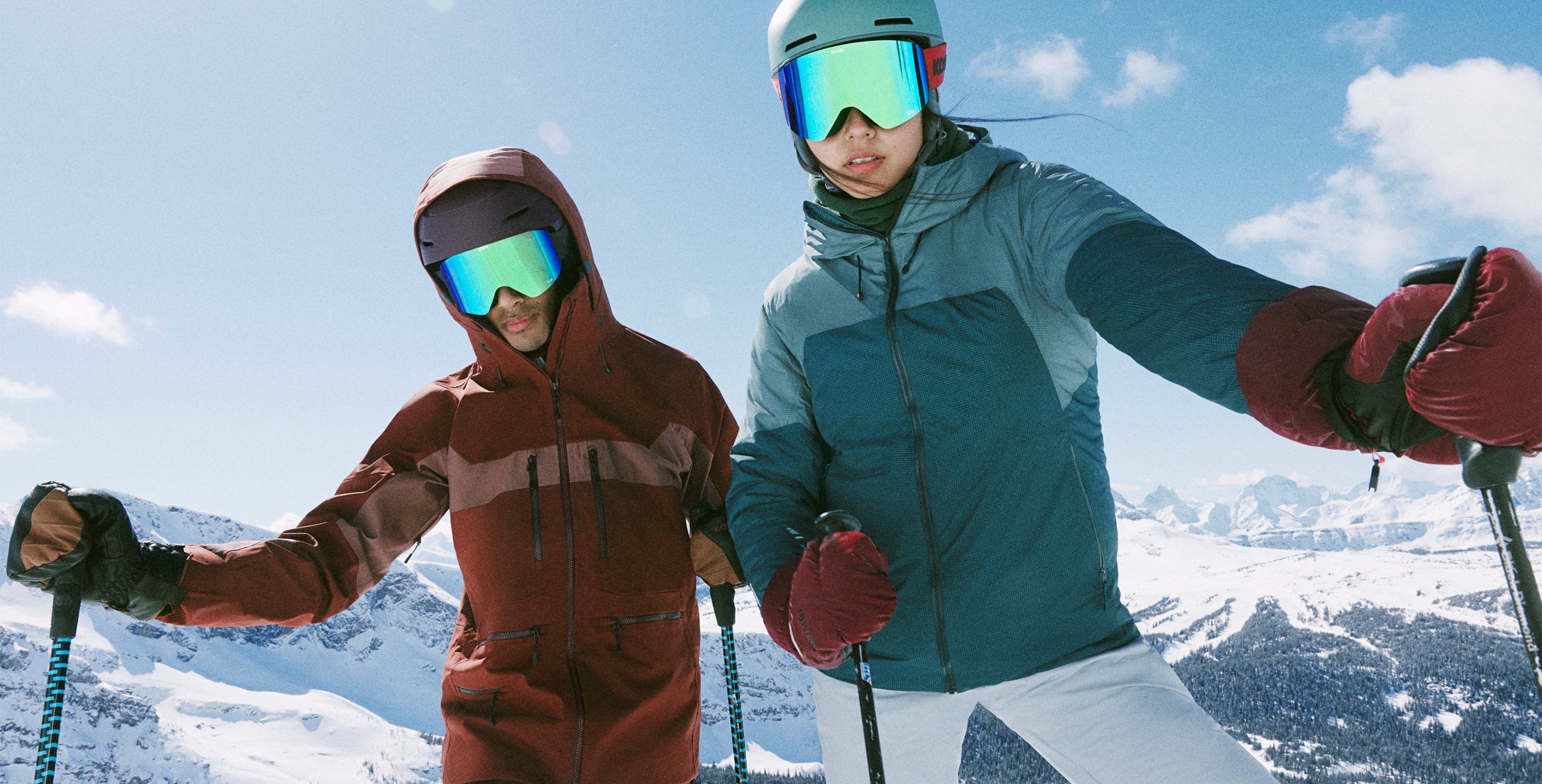 Gants de ski de vélo de montagne en plein air Gants de neige d