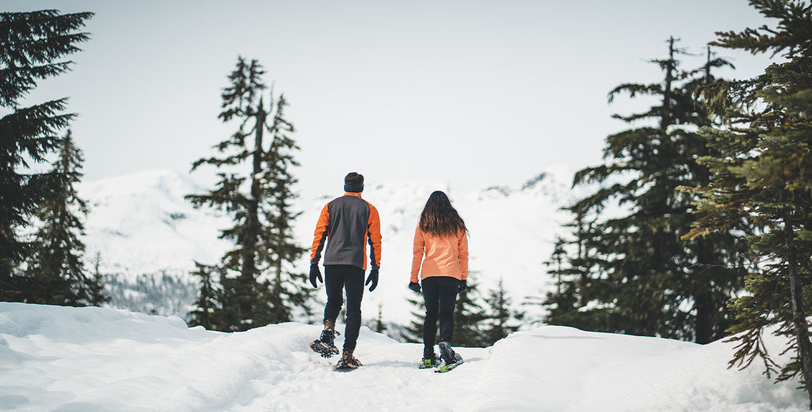 Quelle chaussure choisir pour faire de la raquette à neige ? - Le Blog E-Ben