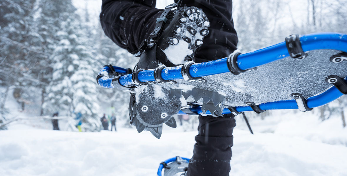 construction-of-snowshoes