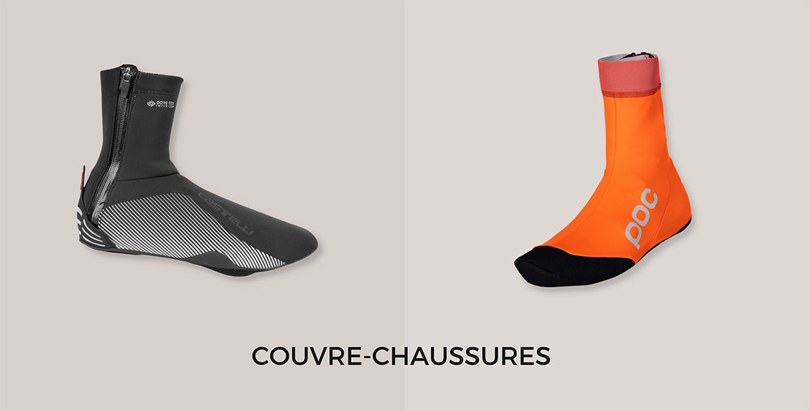 Couvre-chaussures vélo : Vos couvre-chaussures sur Cyclable !