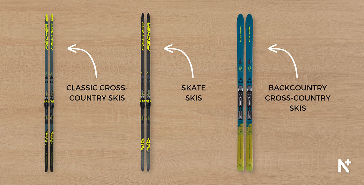 difference-between-classic-backcountry-skate-cross-country-skis