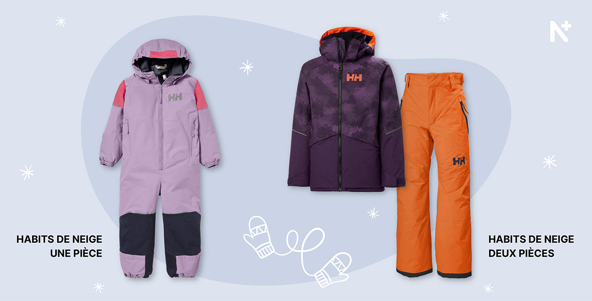 Choisir des vêtements d'hiver pour enfants – Oberson