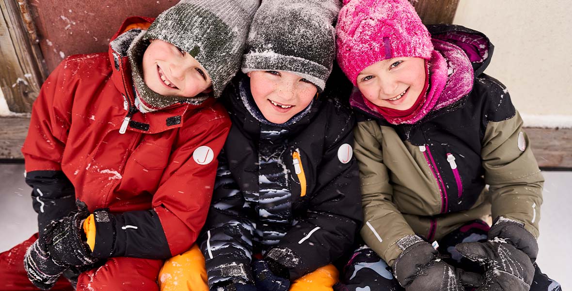 Choosing winter clothes for children – Oberson