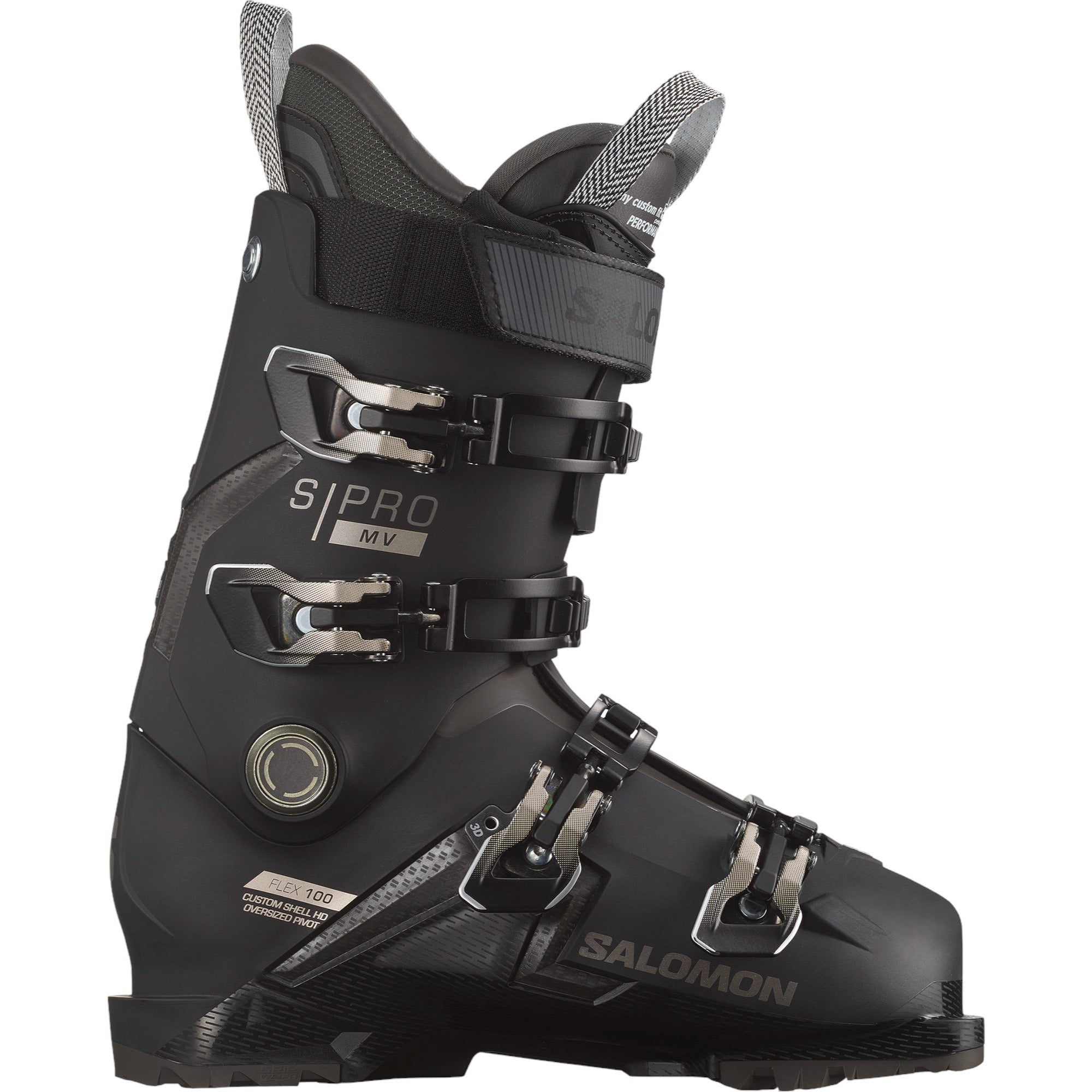 Salomon Shift Pro 100 AT Men Ski Boots – Oberson