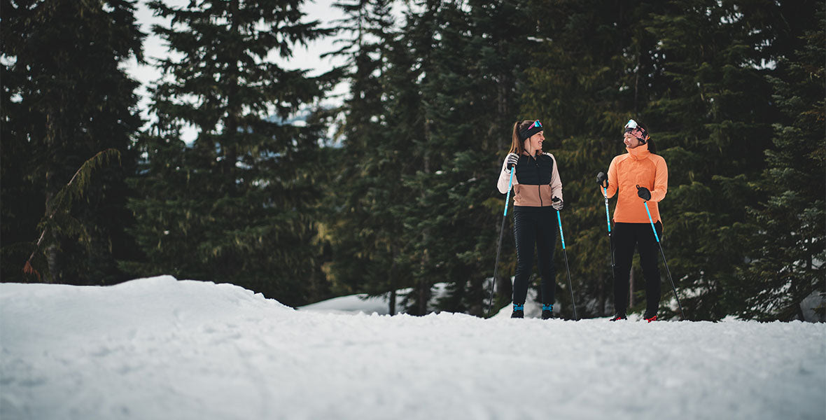 Choisir les bons vêtements de ski de fond – Oberson