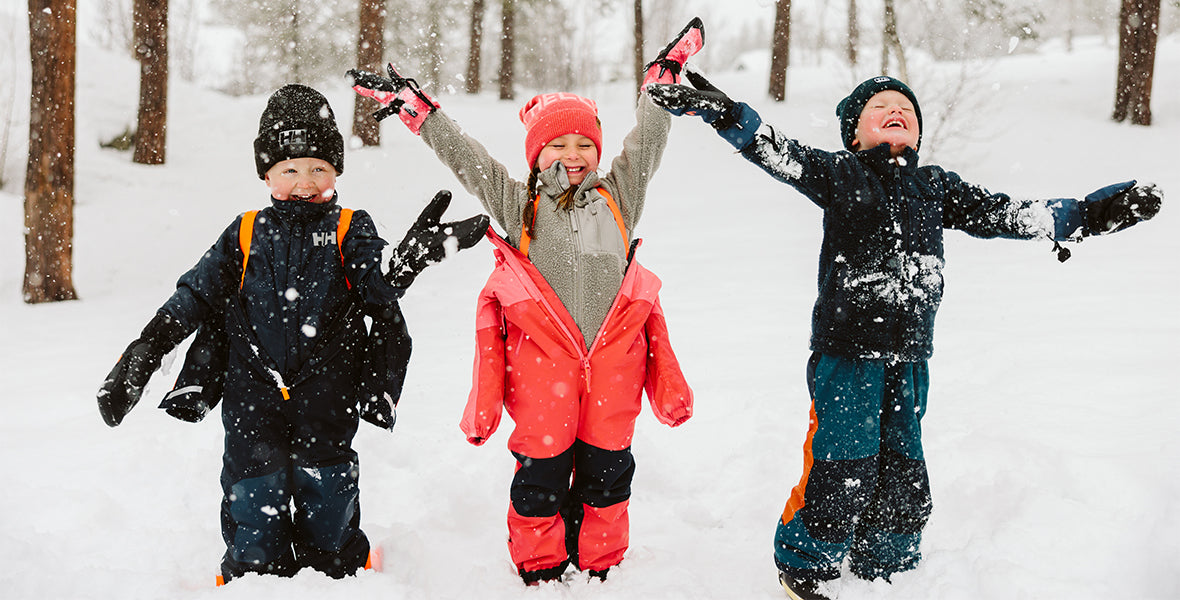 Choisir des vêtements d'hiver pour enfants – Oberson