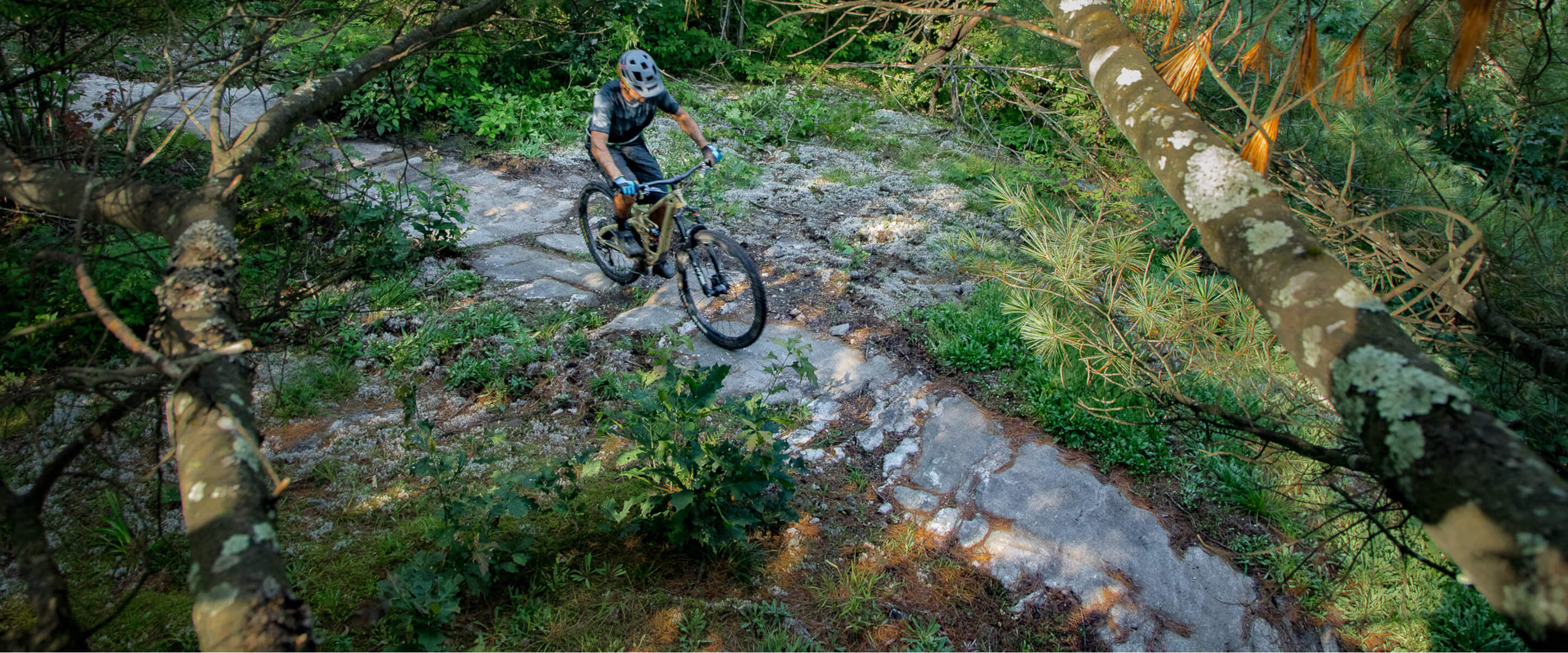 vélo de montagne Montebello Outaouais