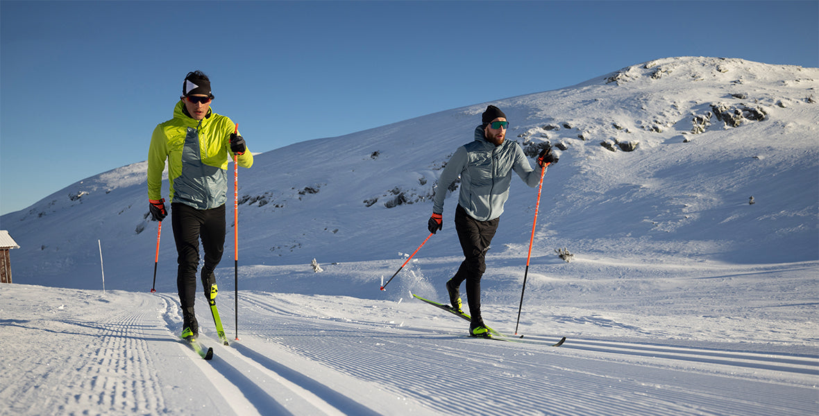 Entretien des skis de randonnée