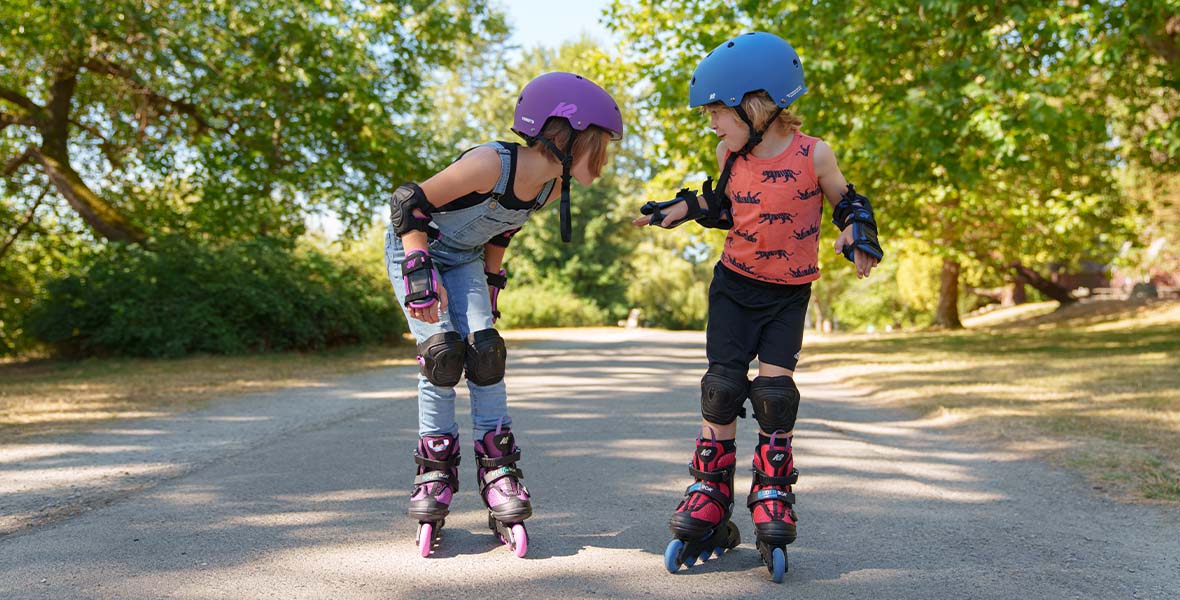 Rollerblade Ensemble Protections Skate Gear Jr 3 Pack Enfant – Oberson