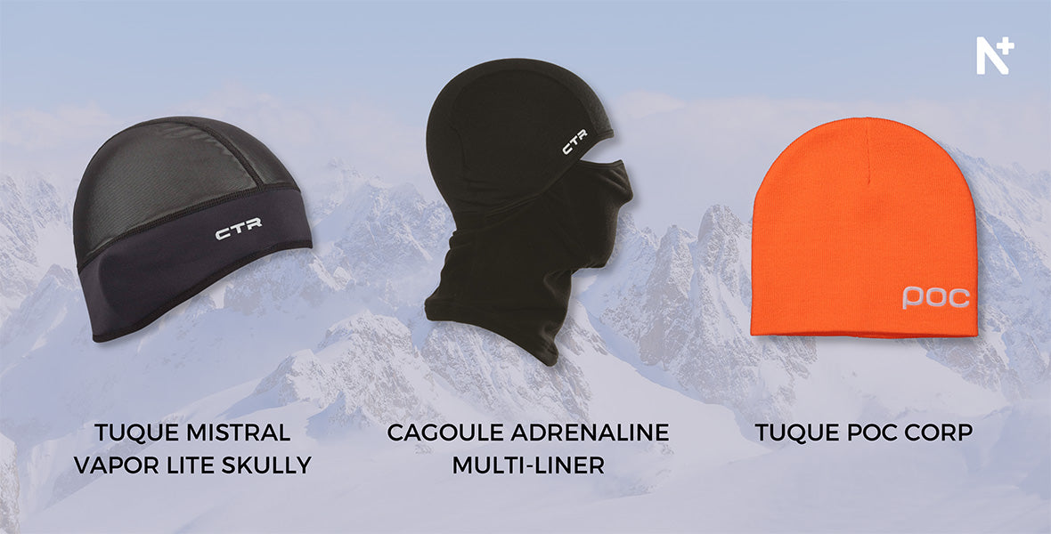 Cagoule ski sous casque