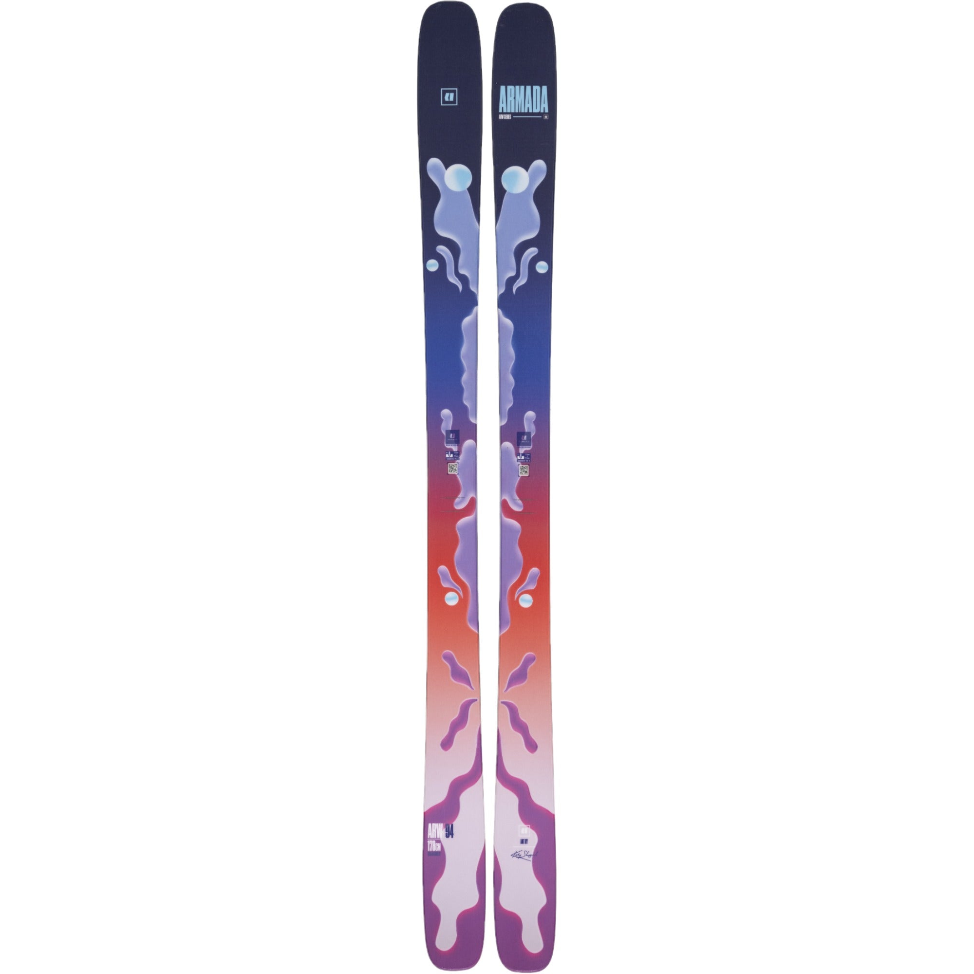 Women's Alpine skis hire