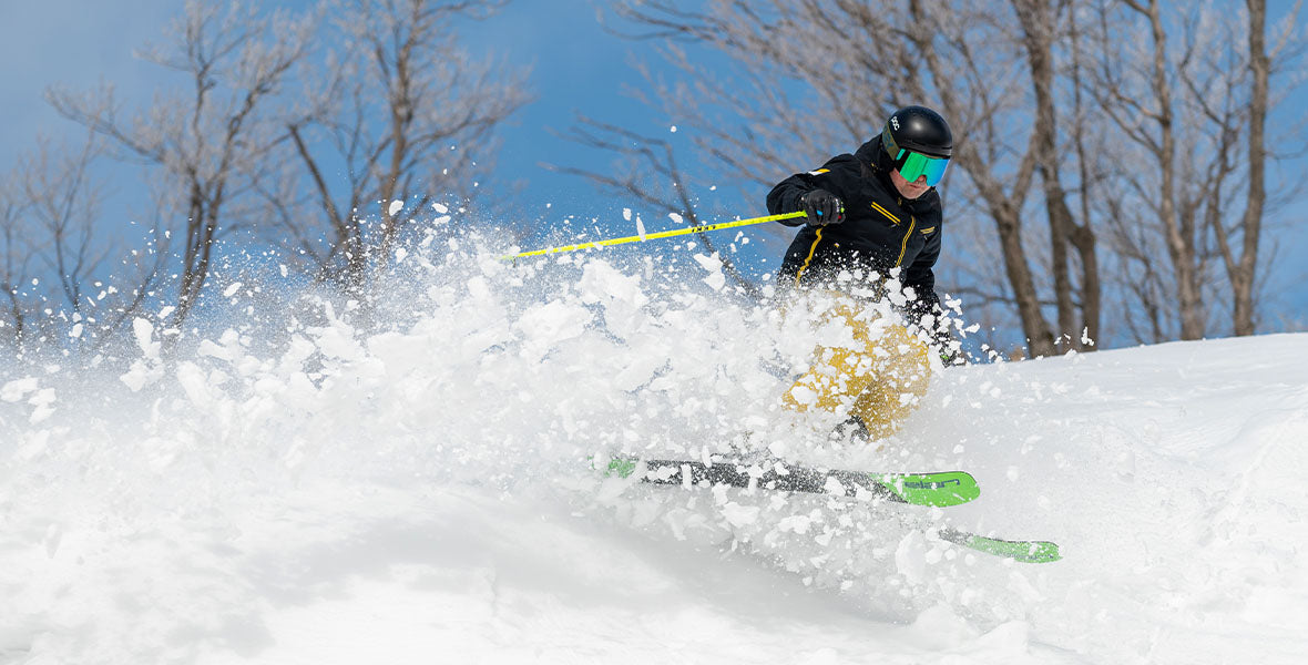 L'art de skier la parfaite neige de printemps - Avalanche Québec