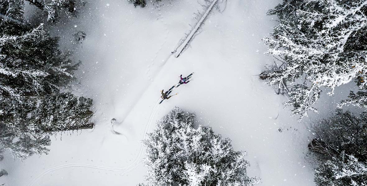 ski-touring